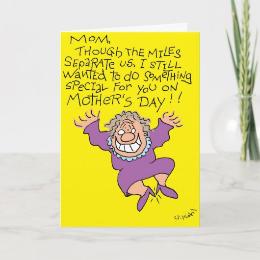 特別なもの カード (正面)