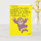 特別なもの カード (黄色い花)