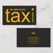 特別なアルファベット私の大きくはっきりしたなタクシーのアルファベット 名刺 (正面/裏面)