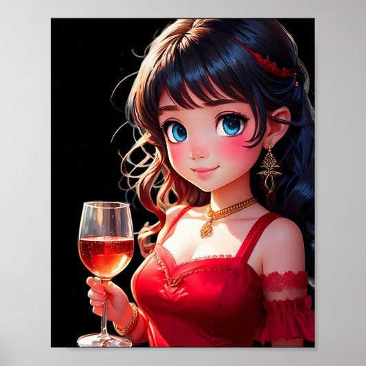 特別なアートピンアップ ポスター (正面)
