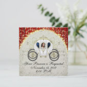 特別なイベントのお招き状 招待状 (スタンド正面)