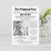 特別なイベントのお知らせ:日程を保存しよう! 招待状 (スタンド正面)