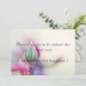 特別なイベントのお誘い 招待状 (スタンド正面)