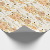 特別なイベントのラッピング紙 – あなたの結婚式の日 ラッピングペーパー (角)