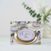 特別なイベントはがき招待状 インビテーションポストカード (スタンド正面)