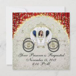 特別なイベントへのご招待 招待状