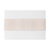 特別なイベント招待状のためのパーソナライズされたラッピングバンド 招待状ベリーバンド (裏面例)