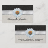 特別なイベント | クラシック 名刺 (正面/裏面)