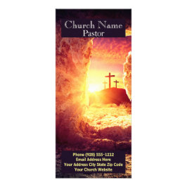 特別なイースターラックカード、省カード ラックカード