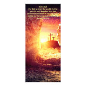 特別なイースターラックカード、省カード ラックカード (裏面)