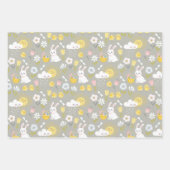 特別なイースター ラッピングペーパーシート (正面2)