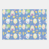 特別なイースター ラッピングペーパーシート (正面)