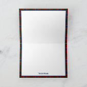 特別なエイリーン・ドーナン城 - マクラエ氏族 カード (内部)