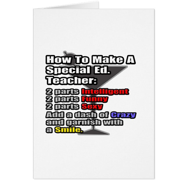 特別なエドの作り方。先生 (正面)