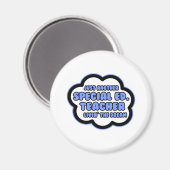 特別なエド。先生夢を見る マグネット (正面/裏面)