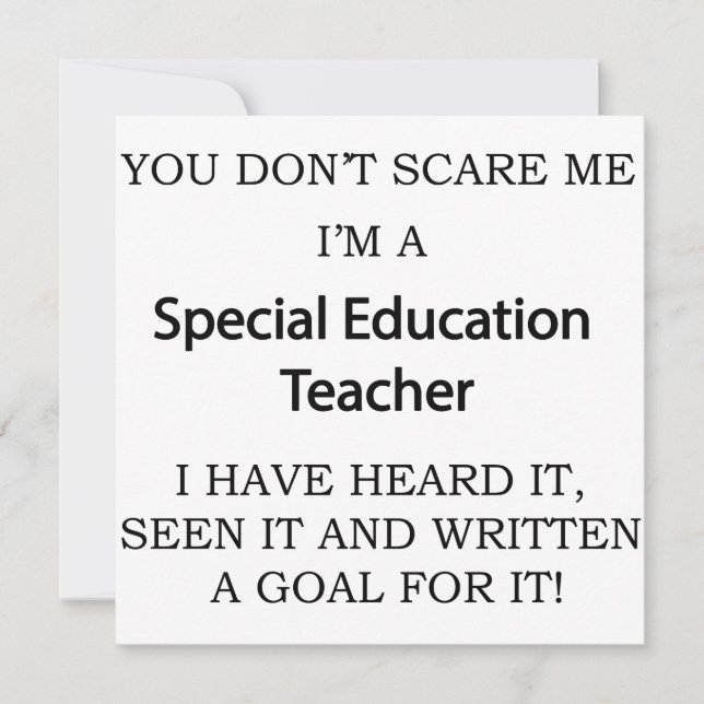 特別なエド。先生 (正面)