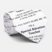 特別なエド。 先生 ネクタイ (ロール)