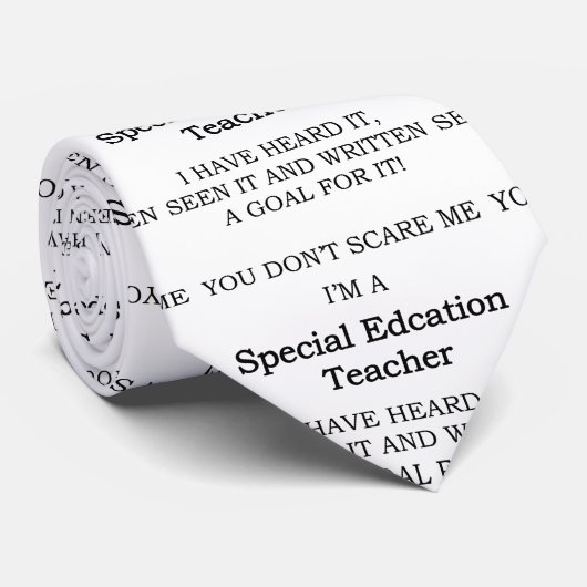 特別なエド。 先生 ネクタイ (ロール)