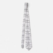 特別なエド。 先生 ネクタイ (裏面)