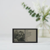 特別なカップルのプロフィールカード++ 名刺 (スタンド正面)