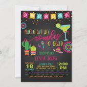 特別なカップルを祝うためのパーフェクトなシャワー招待状 - BL 招待状 (正面)