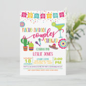 特別なカップルを祝うためのパーフェクトなシャワー招待状 - WH 招待状 (スタンド正面)