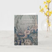 特別なカードを渡す カード (黄色い花)