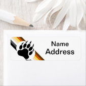 特別なクマプライドのカスタマイズ ラベル (インサイチュ)