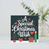 特別なクリスマスの願い (スタンド正面)