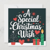 特別なクリスマスの願い (正面)