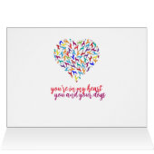 特別なグレートデーンママバレンタイン (内部横(上))