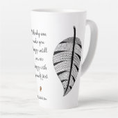 特別なコーヒーマグ カフェラテマグ (右アングル)