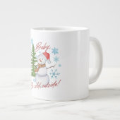 特別なコーヒーマグ ジャンボコーヒーマグカップ (正面右)