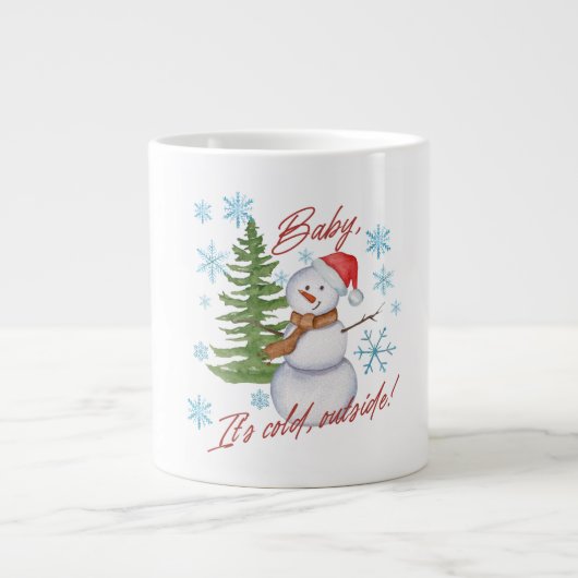 特別なコーヒーマグ ジャンボコーヒーマグカップ (正面)