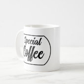 特別なコーヒー コーヒーマグカップ (正面左)