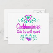 特別なゴド娘 ポストカード (正面/裏面)