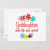 特別なゴド娘 ポストカード (正面/裏面)