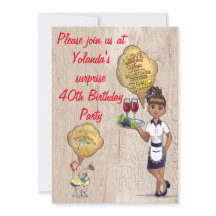 特別なサプライズ40th誕生日パーティー