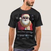 特別なサンタクロースのクリスマスTシャツ Tシャツ (正面)