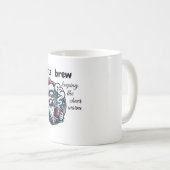 特別なサンタクロースのマグカップ コーヒーマグカップ (正面右)
