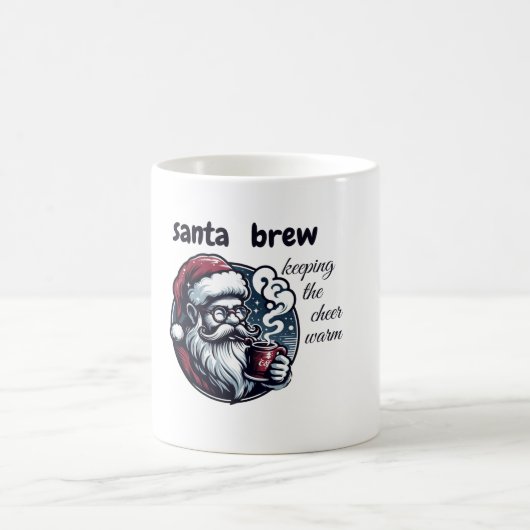 特別なサンタクロースのマグカップ コーヒーマグカップ (中央)