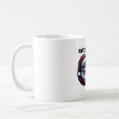 特別なサンタクロースのマグカップ コーヒーマグカップ (左)