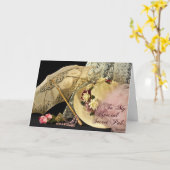 特別なシークレットパル - あなたのことを想って カード (黄色い花)