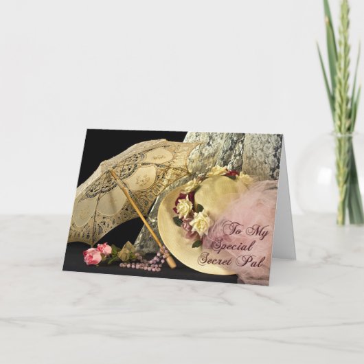 特別なシークレットパル - 想い出 カード (正面)