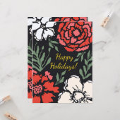 特別なシーンにぴったりなユニークでスタイリッシュなカード カード (正面/裏面インサイチュ)