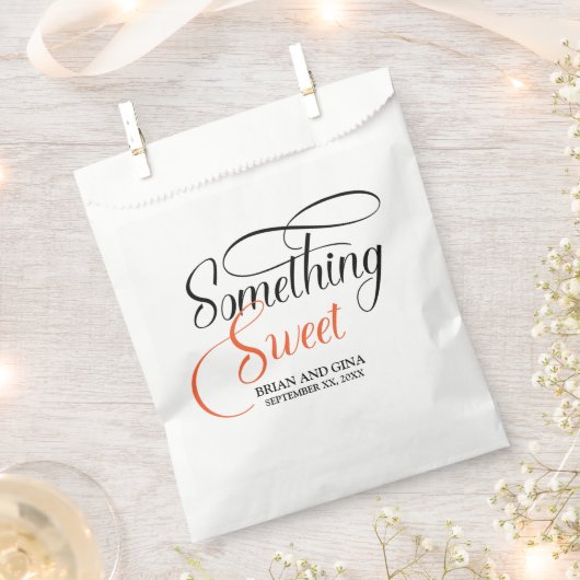 特別なスイーツ ギフト フェイバーバッグ (クリップ留めされた状態)