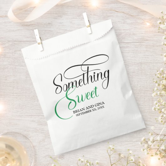 特別なスイーツ ギフト フェイバーバッグ (クリップ留めされた状態)