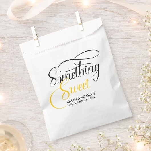 特別なスイーツ ギフト フェイバーバッグ (クリップ留めされた状態)