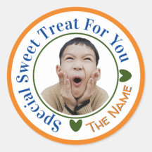 特別なスイートトリート - あなたのためのオレンジの写真