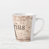 特別なスタイリッシュアクエリアス星印マグカップのギフト カフェラテマグ (右)